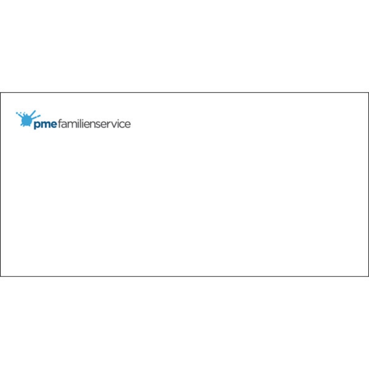 Bild von Briefumschlag ohne Fenster Din lang (1 VE = 50 Stk)